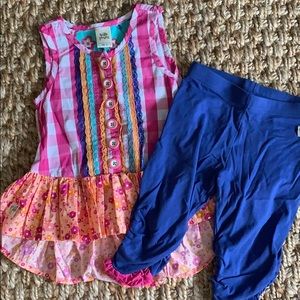 Wildflowers size 4 set